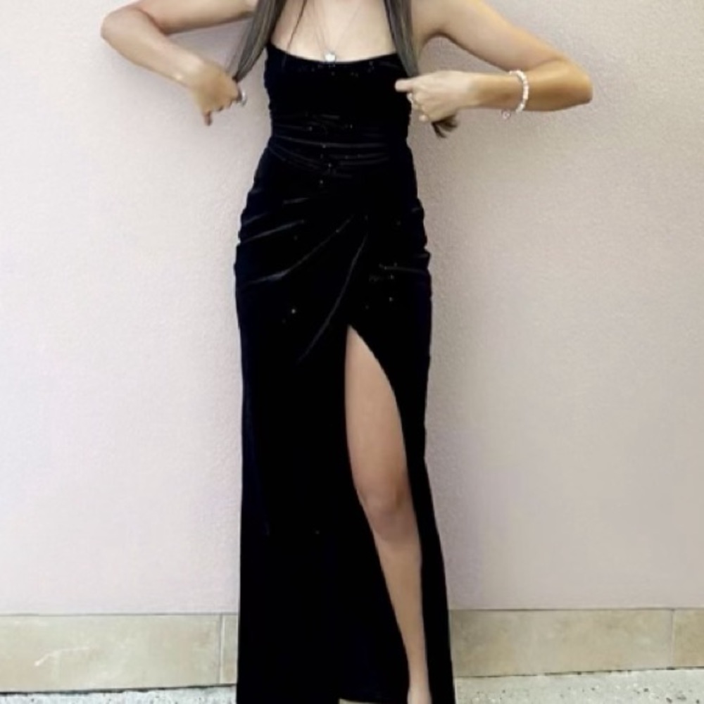 Size 1 black dress